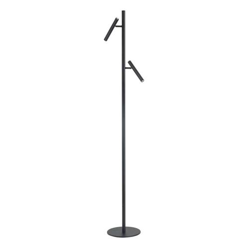 Vloerlamp LED Nero 165cm Zwart 2700K   10 Watt, Huis en Inrichting, Lampen | Vloerlampen, Nieuw, 150 tot 200 cm, Ophalen of Verzenden