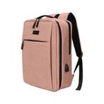 ZILOU Rugtas 15.6 inch Laptopvak - Waterafstotend - Roze, Sieraden, Tassen en Uiterlijk, Tassen | Rugtassen, Overige merken, 40 cm of meer