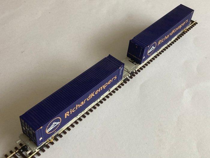 Roco H0 - 76929 - Modeltreinvoertuigen (1) - 1 dubbele (6, Hobby en Vrije tijd, Modeltreinen | H0