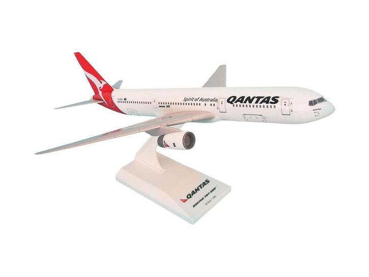 Schaal 1:200 Skymarks SKR431 Boeing 767-300 Quantas New..., Hobby en Vrije tijd, Modelbouw | Vliegtuigen en Helikopters, Nieuw