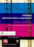 Inleiding administratieve organisatie 9789001816865, Zo goed als nieuw