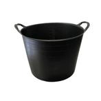 Flexibele Kuip – 42L – Kunststof  – Zwart – Met Handvatten, Ophalen of Verzenden, Nieuw