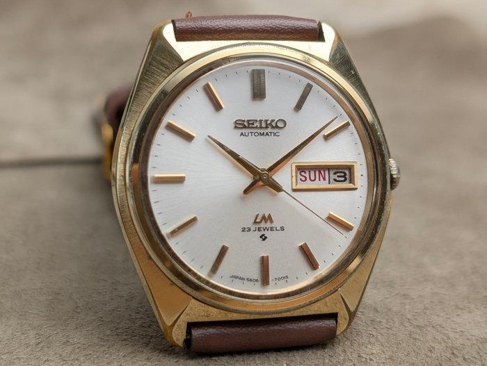 Seiko - Lord Matic - Zonder Minimumprijs - 5606-7000 - Heren, Sieraden, Tassen en Uiterlijk, Horloges | Antiek