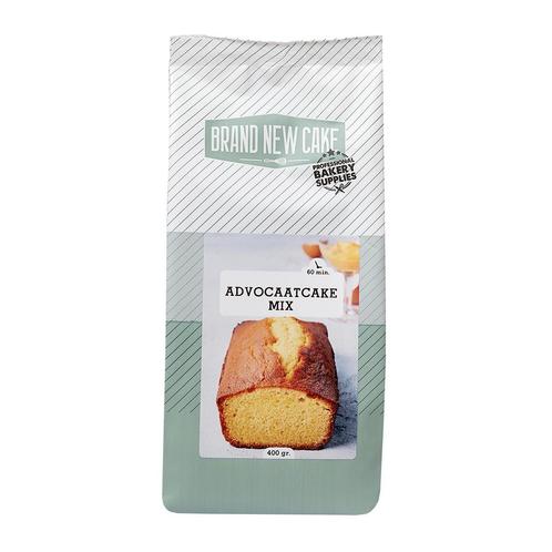 BrandNewCake Advocaatcake-mix 400g, Hobby en Vrije tijd, Taarten en Cupcakes maken, Nieuw, Verzenden