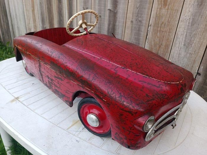 Eureka - Trapauto - Eureka Red Pedal Car - 1950-1960 -, Antiek en Kunst, Antiek | Speelgoed
