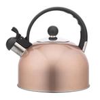 Altom Design Hot Drop fluitketel RVS hoogglans Rosé Goud 2.5, Ophalen of Verzenden, Nieuw