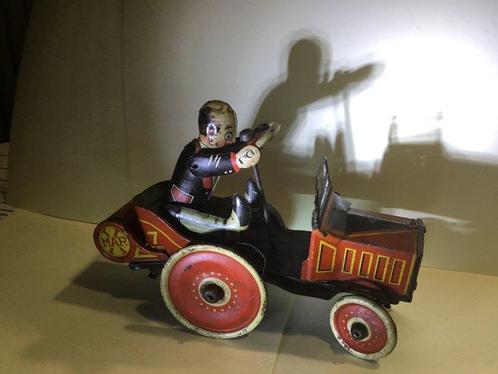 Marx - Blikken speelgoed - Crazy CooCoo Car - 1930-1940 -, Antiek en Kunst, Antiek | Speelgoed