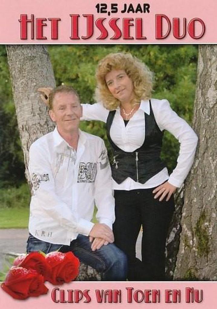 dvd - Het IJssel Duo - Clips Van Toen En Nu - Het IJssel..., Cd's en Dvd's, Dvd's | Overige Dvd's, Zo goed als nieuw, Verzenden