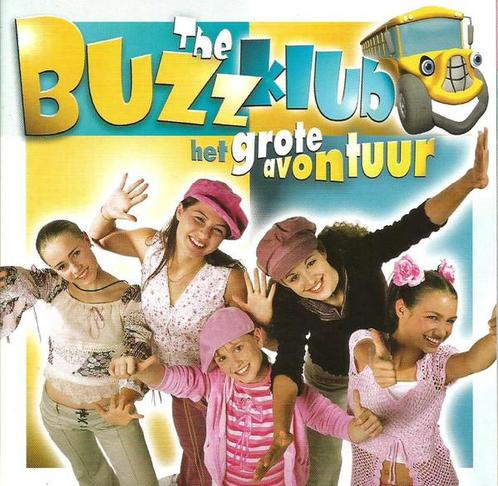 cd - The Buzz Klub - Het Grote Avontuur, Cd's en Dvd's, Cd's | Overige Cd's, Zo goed als nieuw, Verzenden