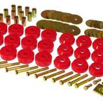 Prothane Chevy Conv Impala / Belair Body Mount Kit - Red -, Ophalen of Verzenden, Nieuw
