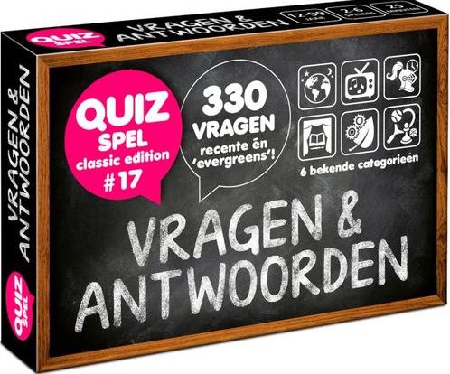 Trivia Vragen & Antwoorden - Classic Edition #17 | Puzzles &, Hobby en Vrije tijd, Gezelschapsspellen | Kaartspellen, Nieuw, Verzenden