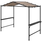 Tuinpaviljoen -- Waterdicht &amp; Vlamvertragend - Antraciet, Tuin en Terras, Overkappingen, Ophalen of Verzenden, Nieuw