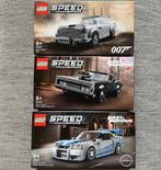 Lego - Speed Champions - 76911 + 76912 + 76917 - 007 Aston, Kinderen en Baby's, Speelgoed | Duplo en Lego, Nieuw