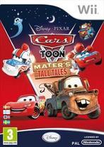 Disney Cars Toon: Maters Tall Tales (Takels sterke, Spelcomputers en Games, Games | Nintendo Wii, 1 speler, Ophalen of Verzenden