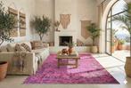 Roze vintage - Vloerkleed - 280 cm - 175 cm - met, Nieuw