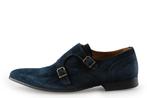 Manfield Veterschoenen in maat 43 Blauw | 25% korting, Manfield, Zo goed als nieuw, Veterschoenen, Verzenden