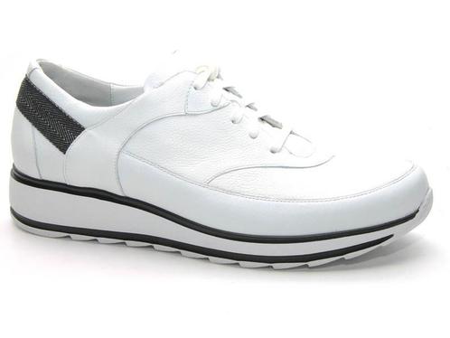 -2% Durea  Durea 6213 wijdte e  maat 37,5, Kleding | Dames, Schoenen, Wit, Nieuw, Verzenden