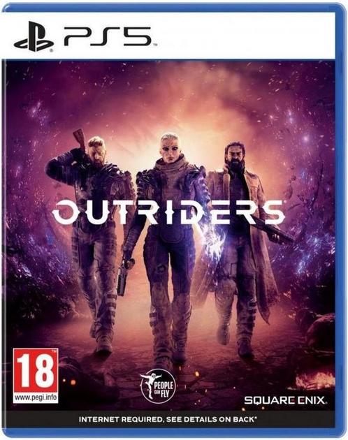 Outriders - PS5, Spelcomputers en Games, Spelcomputers | Overige, Verzenden