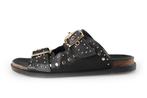 EBL8790 Slippers in maat 38 Zwart | 10% extra korting, Slippers, Verzenden, Zwart, Zo goed als nieuw