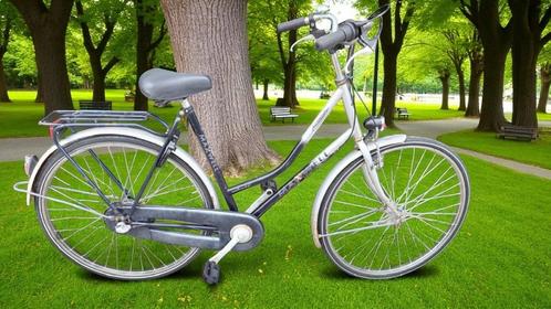 Maxwell Richmond Nexus 3 Handrem Zilver / Zwart Dames, Fietsen en Brommers, Fietsen | Dames | Damesfietsen, Gebruikt, Overige merken