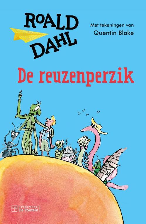 De reuzenperzik 9789026146497 Roald Dahl, Boeken, Kinderboeken | Jeugd | onder 10 jaar, Gelezen, Verzenden