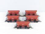 Fleischmann H0 - 5510 - Modeltrein goederenwagon (5) - 5, Nieuw