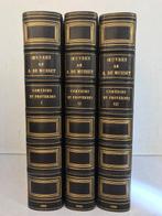Alfred de Musset / Louis Monziès / Adolphe Lalauze -, Antiek en Kunst
