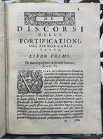 Carlo Teti - Discorsi delle fortificationi del sig. Carlo