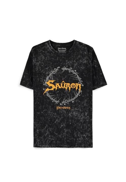 Difuzed The Lord of the Rings Sauron Acid Wash T-Shirt-Maat, Kleding | Heren, Overige Herenkleding, Nieuw, Ophalen of Verzenden