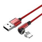 DrPhone iONIC- 540º Roterende Magnetische Kabel - 3A – Voor, Nieuw, Verzenden