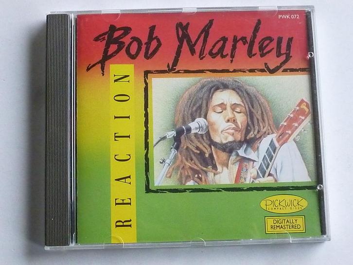 Bob Marley - Reaction, Cd's en Dvd's, Cd's | Reggae en Ska, Zo goed als nieuw, Verzenden