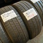 2 x Goodyear Cargo Vector 215-60-17 C 4 Seizoenbanden 5,5mm, Auto-onderdelen, Banden en Velgen, 17 inch, Ophalen of Verzenden