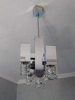 Gaetano Sciolari - Lamp - Kubiek - Aluminium, Glas, Metaal,, Antiek en Kunst