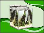 Aquael nano cube set duo - 49 liter wit aquarium, Nieuw, Leeg aquarium, Verzenden