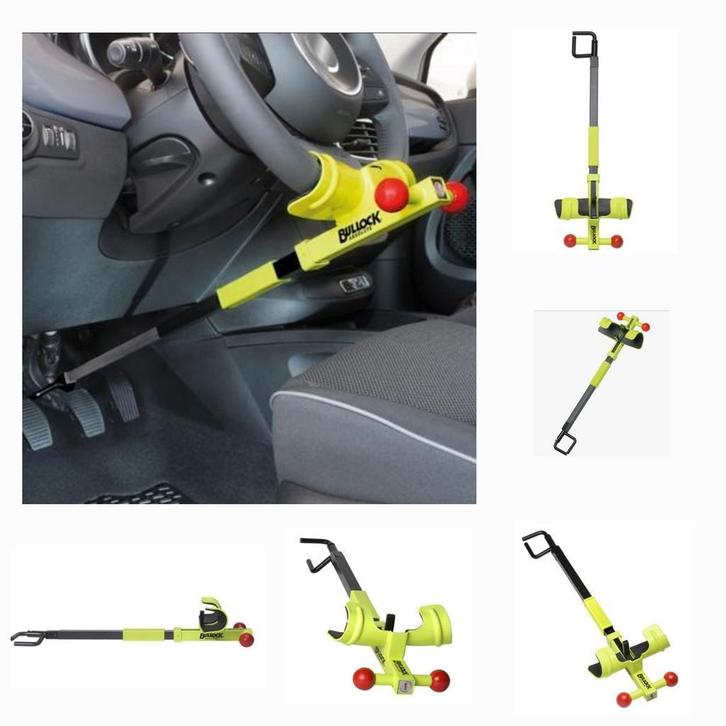 Stuurslot Auto | Stuurslot Bestelwagen |Stuurklem-Pedaalklem, Auto-onderdelen, Overige Auto-onderdelen, Nieuw, Herkomst onderdeel bekend