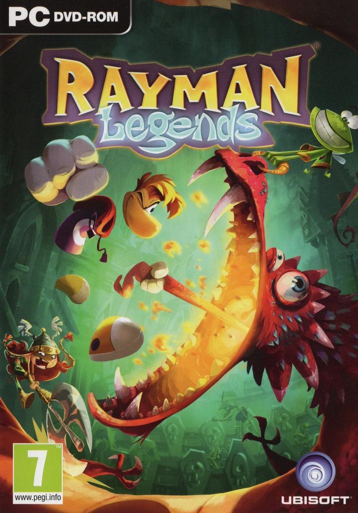 Rayman Legends - PC, Spelcomputers en Games, Games | Pc, Ophalen of Verzenden