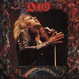cd - Dio - Dios Inferno - The Last In Live, Cd's en Dvd's, Cd's | Overige Cd's, Zo goed als nieuw, Verzenden