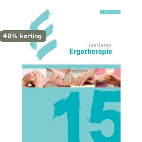 Jaarboek ergotherapie 2015 9789462923010, Boeken, Wetenschap, Zo goed als nieuw, Verzenden