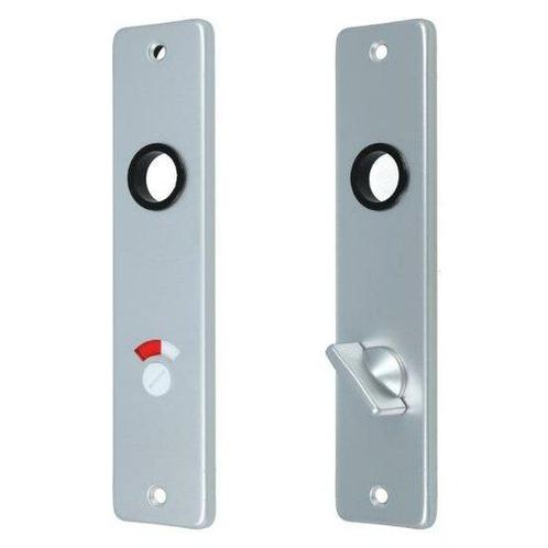 Ami Kortschild WC72/8 Aluminium F1, Doe-het-zelf en Verbouw, Hang- en Sluitwerk, Nieuw, Ophalen of Verzenden