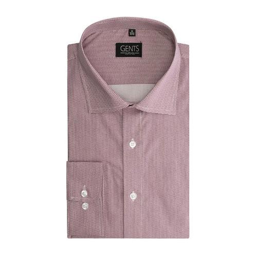 GENTS - Minipatroon rood - S 37/38, Kleding | Heren, Overhemden, Verzenden