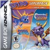Spyro SuperPack Spyro Season of Ice & Spyro 2 Season of Flam, Spelcomputers en Games, Games | Nintendo Game Boy, Gebruikt, Ophalen of Verzenden