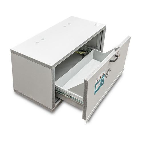 Accukast PGS 37 S – Veiligheidskast voor lithium-ion accu’s, Huis en Inrichting, Brandblussers en Brandkasten, Brandkast, Nieuw