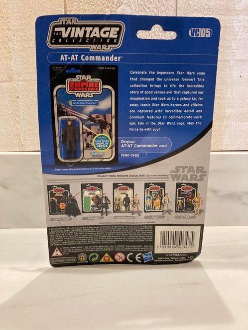 Kenner - Action figure AT-AT Commander - 2010-2020 - V.S., Verzamelen, Film en Tv