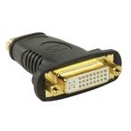 Premium HDMI (v) - DVI-I Dual Link (v) adapter /, Nieuw, Ophalen of Verzenden