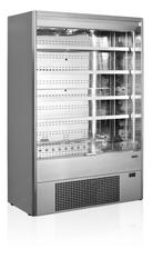 Wandkoeler | 4 schappen | RVS | 1335 x 680 x 1985 mm, Verzenden, Nieuw in verpakking