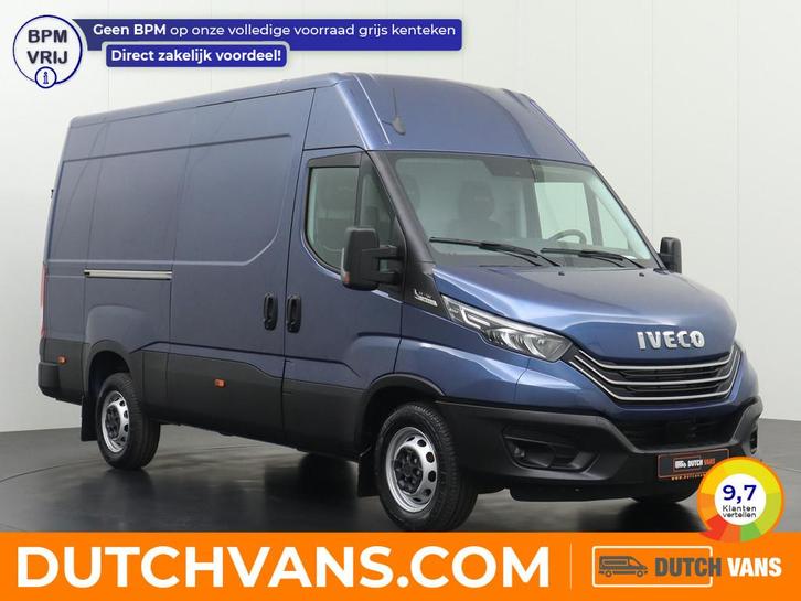 Iveco Daily L2 H2 2024 €650 per maand, Auto's, Bestelauto's, Dealer onderhouden, Lease, Zwart, Automaat, Financial lease, BTW verrekenbaar