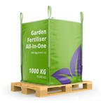 Tuinmest  All-In-One  (bigbag 1000 kg - voor 10.000m2), Tuin en Terras, Verzenden, Mest