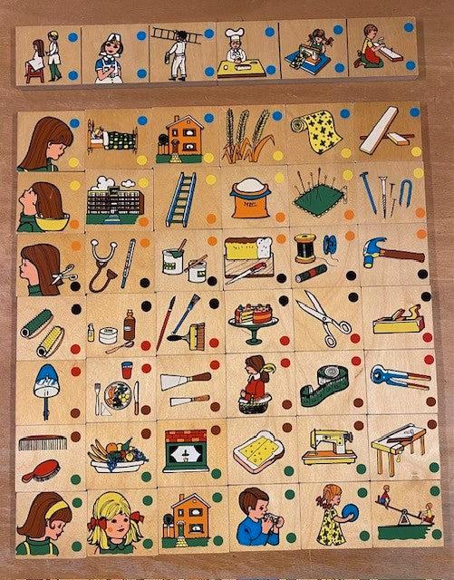 Simplex Wat hoort bij het beroep? (zie afbeelding), Boeken, Schoolboeken, Nieuw, Verzenden