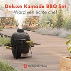 2dekans | KitchenBrothers Kamado BBQ– Incl. Accessoires &, Ophalen of Verzenden, Zo goed als nieuw, KitchenBrothers