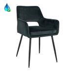 Nero horeca en vergaderstoel, velvet stof